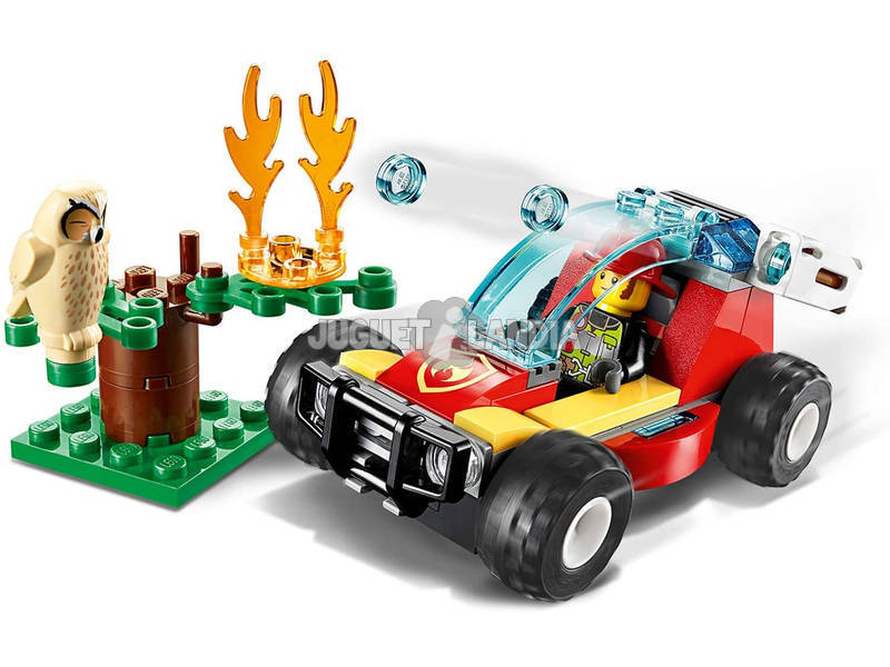 Lego City Feuer im Wald 60247