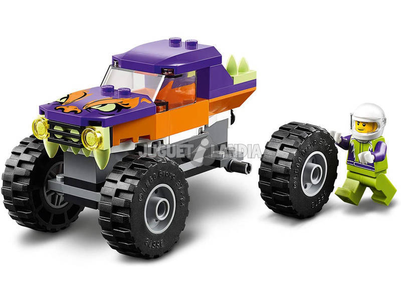 Lego City Grandes Veículos Monster Truck 60251