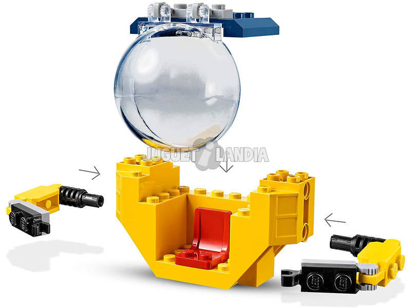 Lego City Oceans Mini-submarino 60263