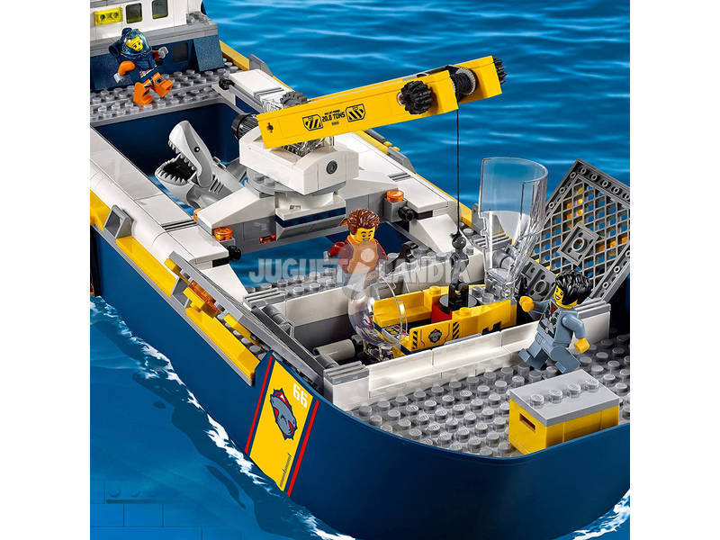 Lego City Oceans Navire d'Exploration 60266