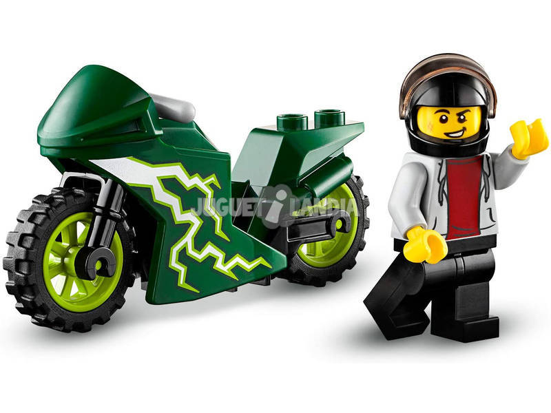 Lego City Nitro Wheels Squadra di Specialisti 60255