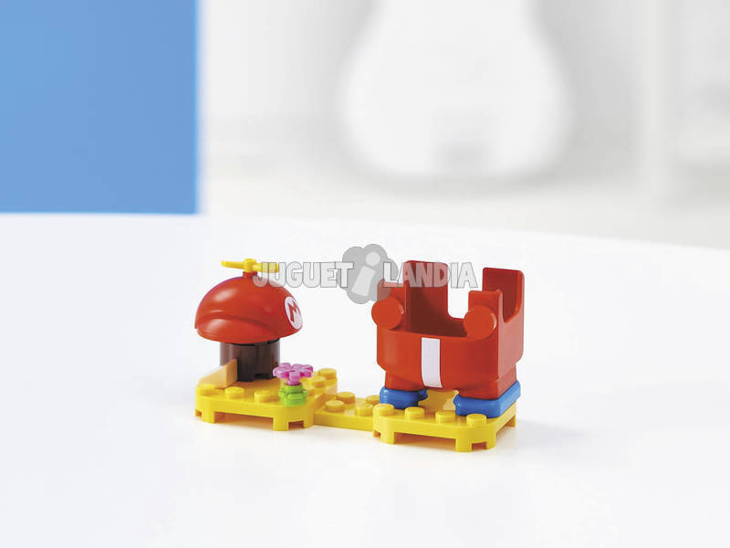 Lego Super Mario Pack Potenciador: Mario Helicóptero 71371