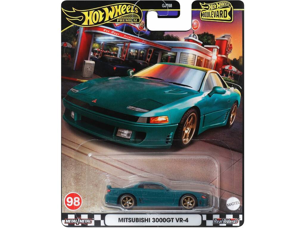 Hot Wheels Véhicules Boulevard Mattel GJT68