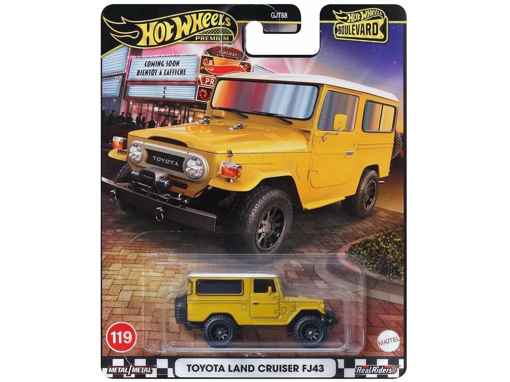Hot Wheels Vehículos Boulevard Mattel GJT68