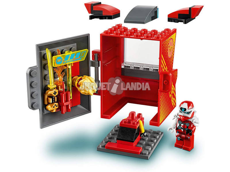 Lego Ninjago Cabina de Juego Avatar de Kai 71714