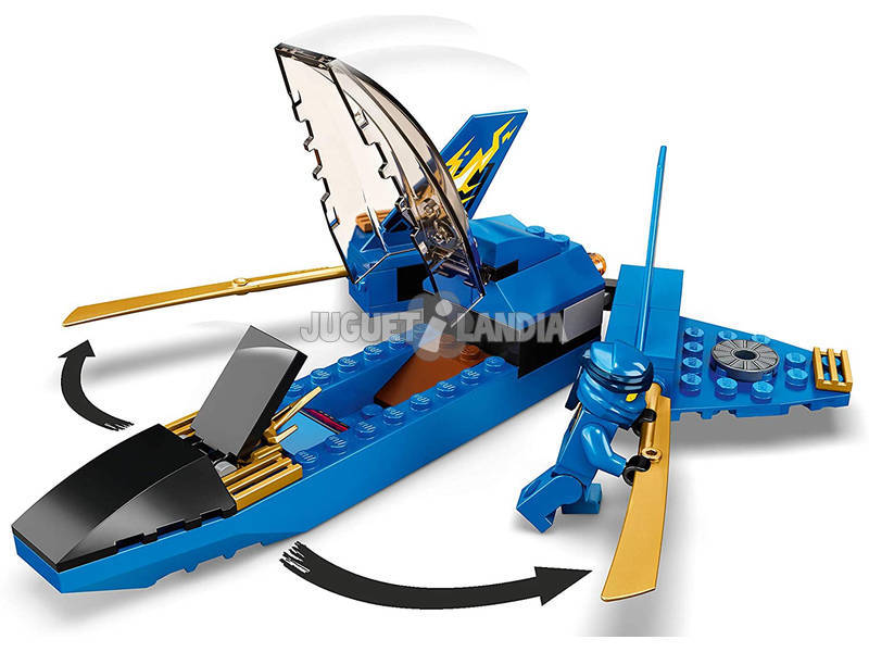 Lego Ninjago Bataille dans Le Jet Supersonique 71703