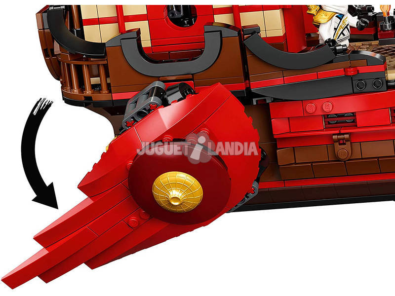 Lego Ninjago Barca d'assalto Ninja 71705