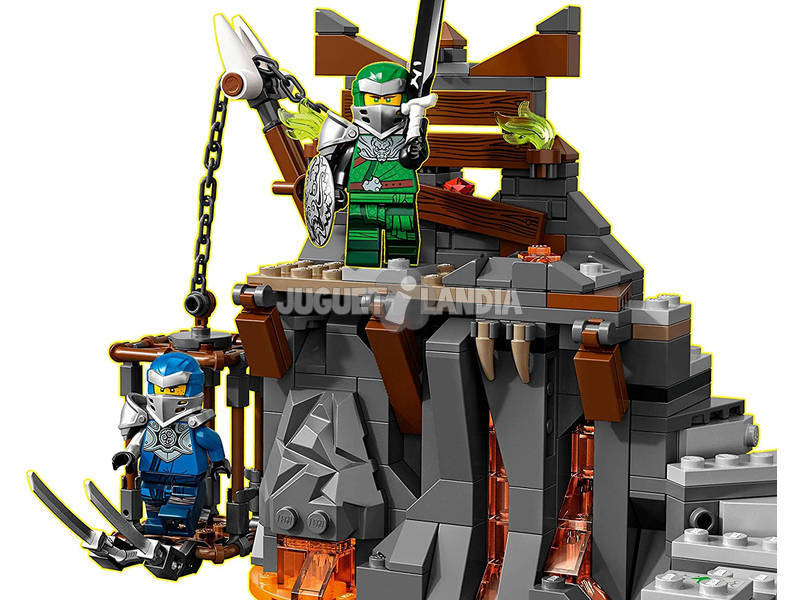 Lego Ninjago Viagem às Masmorras da Caveira 71717