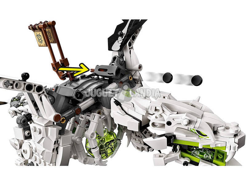 Lego Ninjago Drache des Schädelzauberers 71721