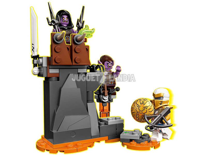 Lego Ninjago Rinocreatura di Zane 71719
