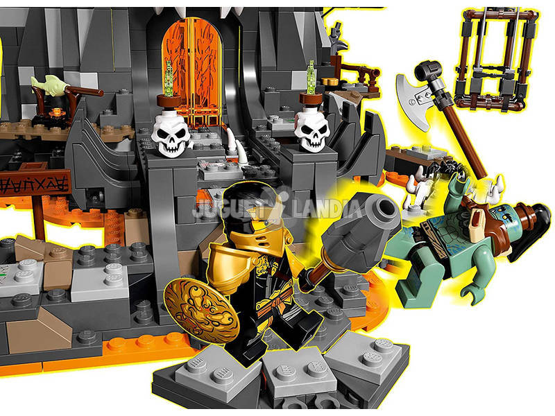 Lego Ninjago Prigioni del Mago Scheletro 71722