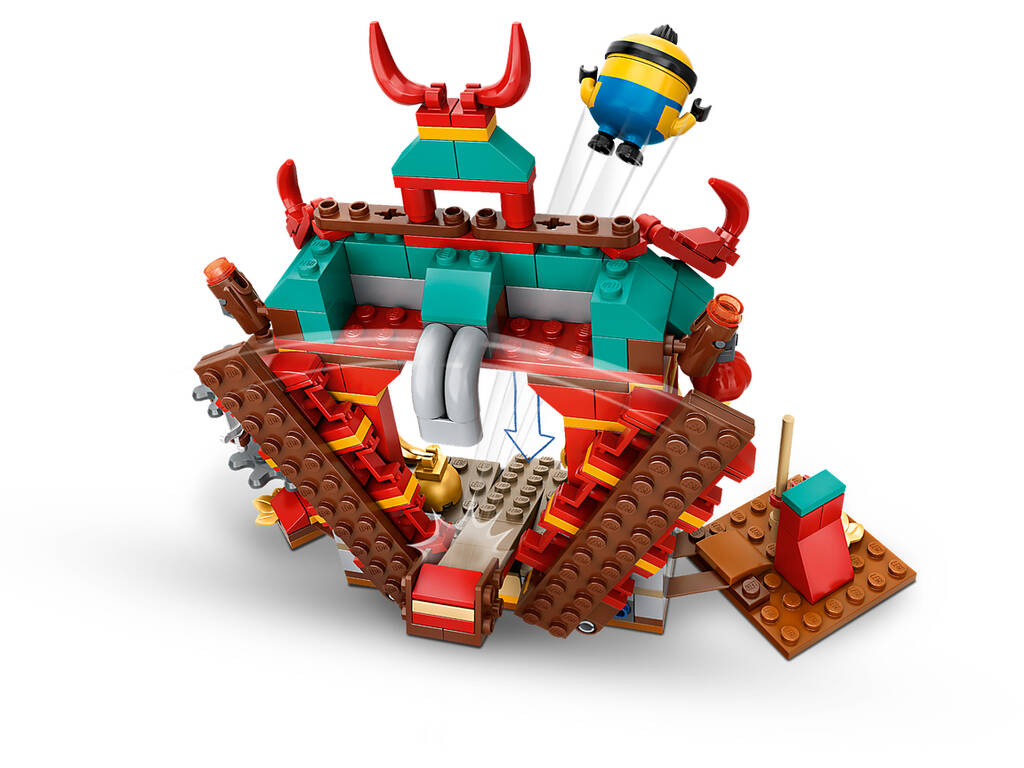 Lego Minions Duelo de Kung-fu de los Minions 75550