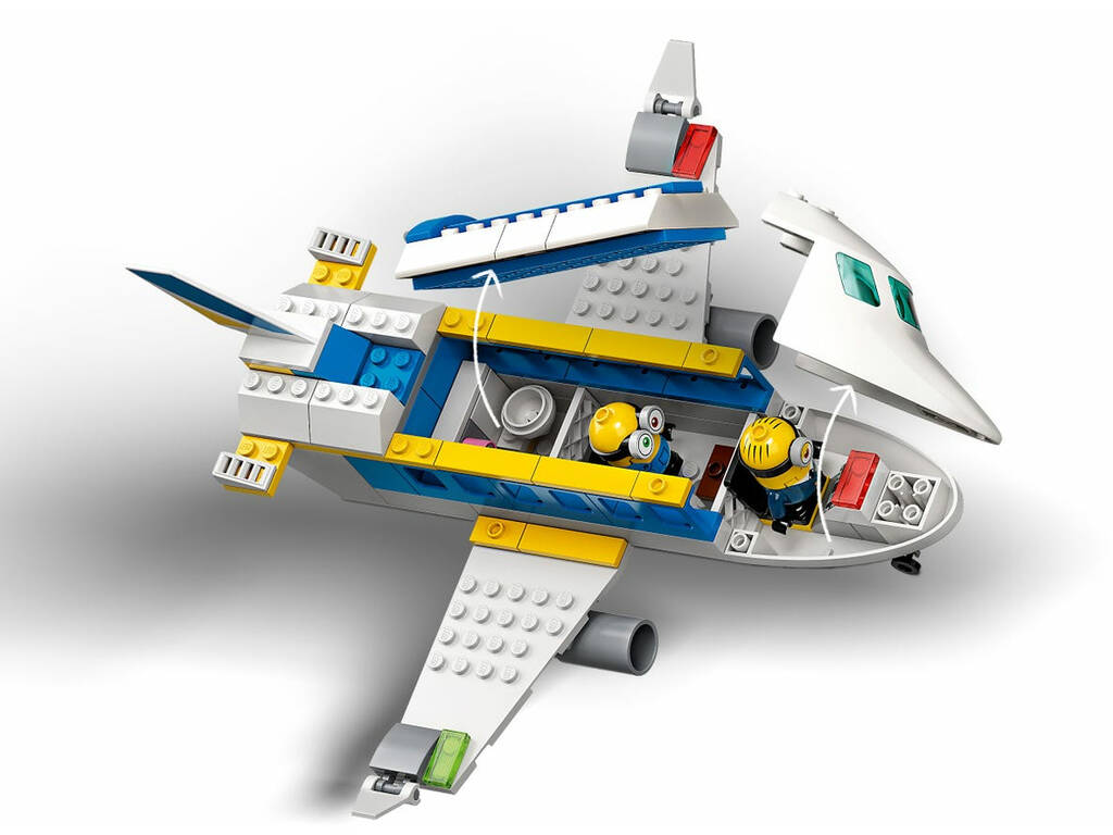Lego Minions Minion Pilot in der Praxis 75547