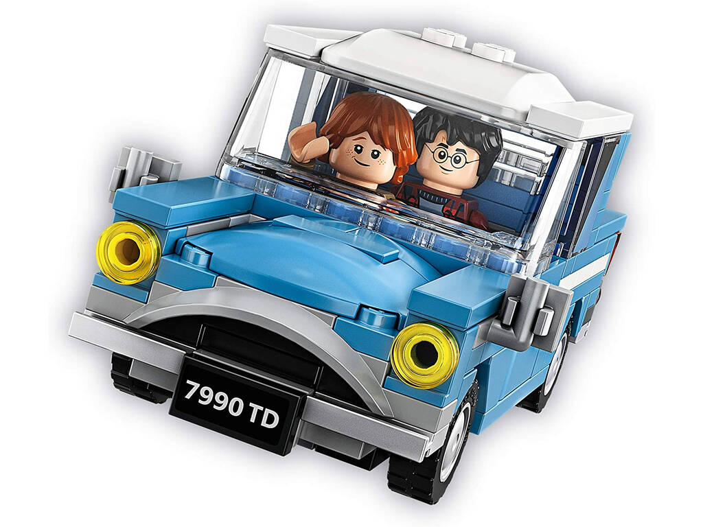 Lego Harry Potter Nummer 4 von Privet Drive 75968