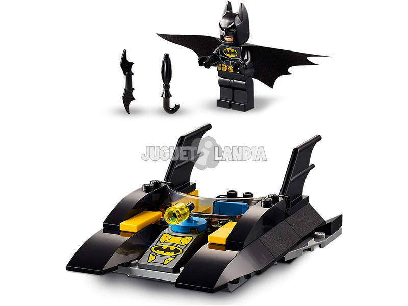 Lego Batman ¡Caza del Pingüino en la Batlancha! 76158