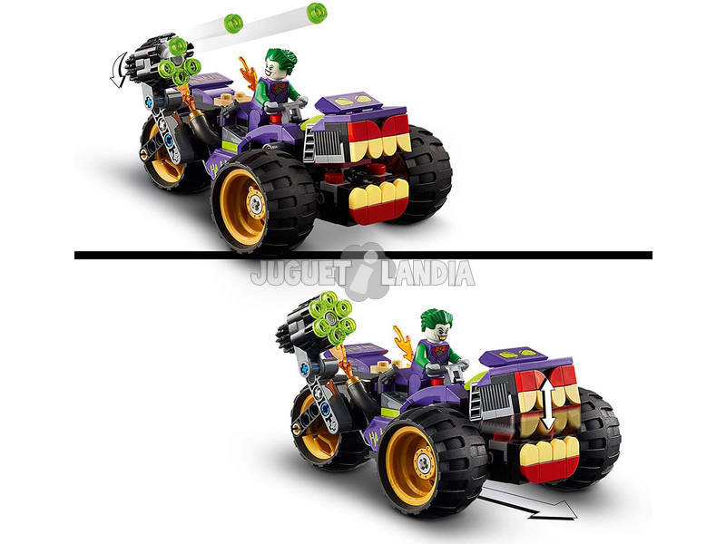 Lego Batman Inseguimento della Trimoto del Joker 76159