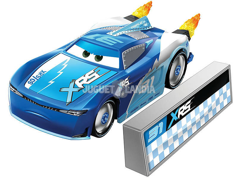 Cars Vehículos Rocket Racing XRS Mattel GKB87