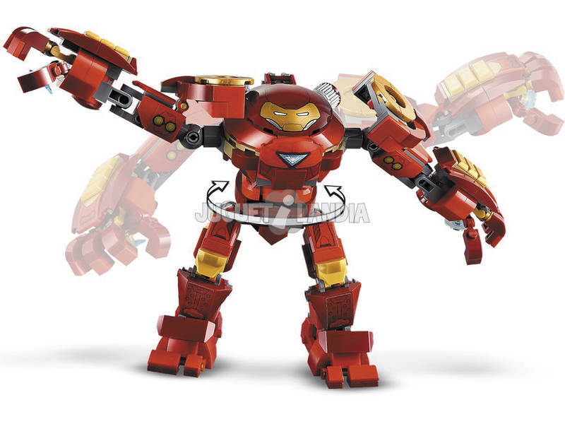 Lego Super Heroes Hulkbuster di Iron Man vs Agente di A.I.M. 76164