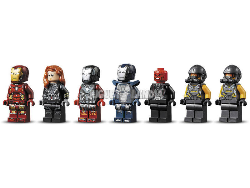Lego Súper Héroes Batalla en la Torre de los Vengadores 76166