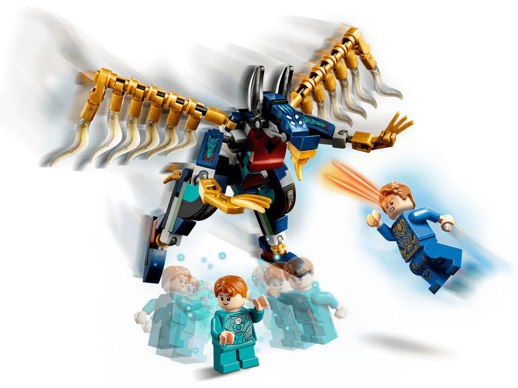 Lego Marvel Eternals Asalto Aéreo de los Eternos 76145