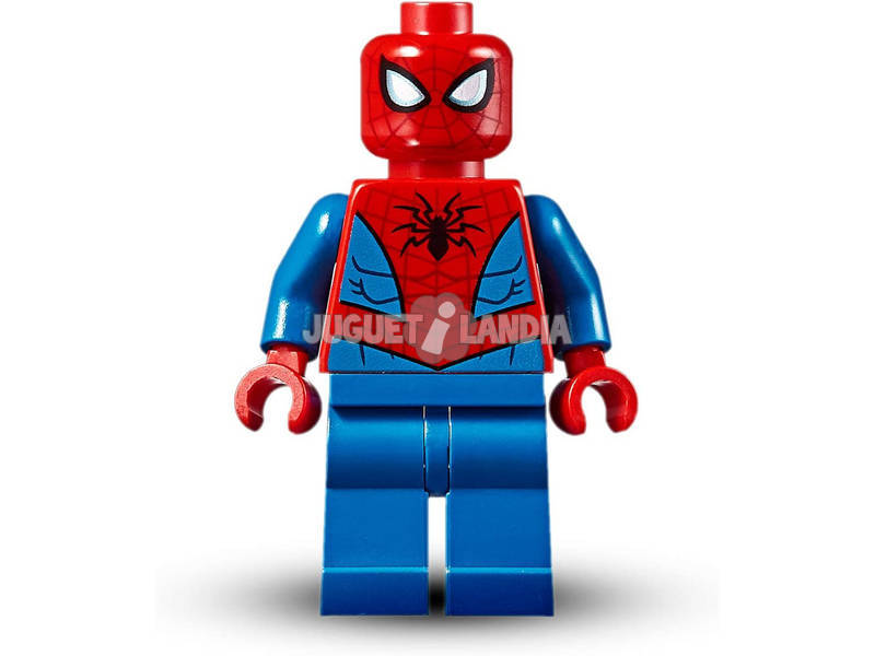 Lego Marvel Spiderman Armatura Robotica di Spiderman 76146