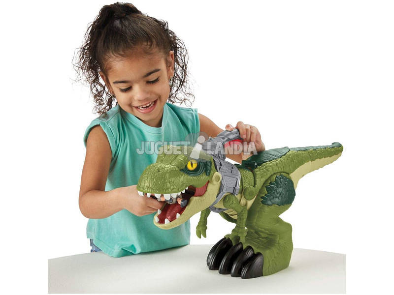 Imaginext Jurassic World Tiranossauro Megamandíbula Mattel GBN14