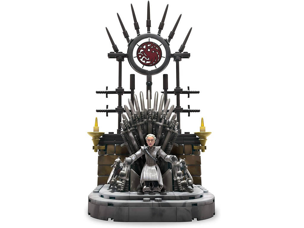 Game Of Thrones Mega Construx Trône de Fer Mattel GKM68