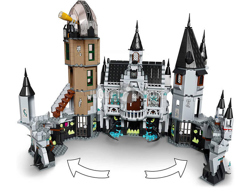 Lego Hidden Castillo del Misterio 70437