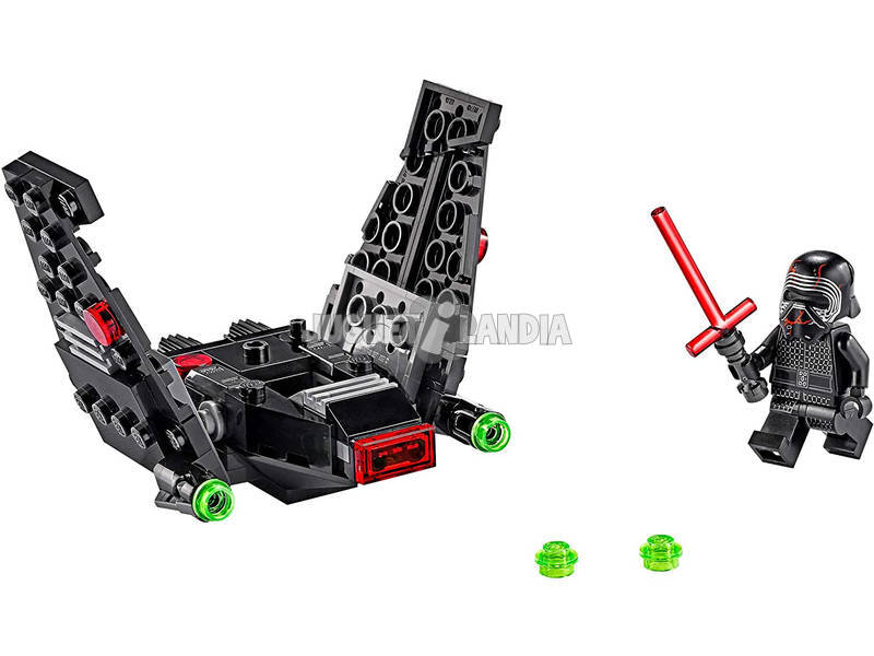 Lego Star Wars Microfighter Schuttle von Kylo Ren 75264
