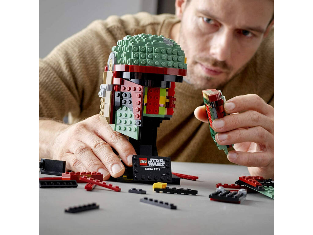 Lego Star Wars Casco de Boba Fett de Asalto 75277