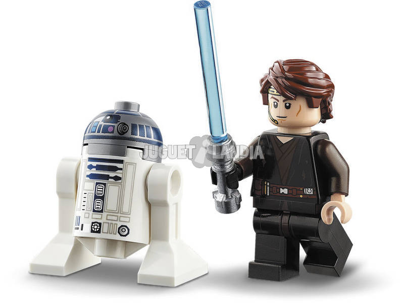Aliado Especial Minero Lego Star Wars Interceptor Jedi de Anakin 75281 - Juguetilandia