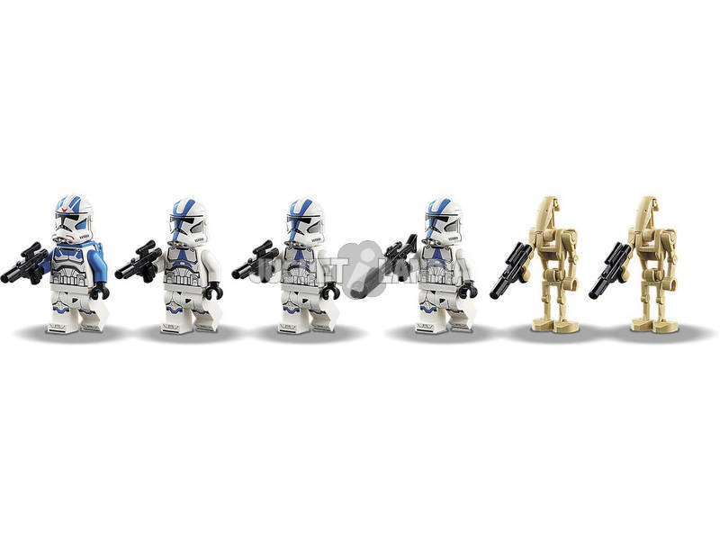 Lego Star Wars Soldats Clones de la 501e Légion 75280