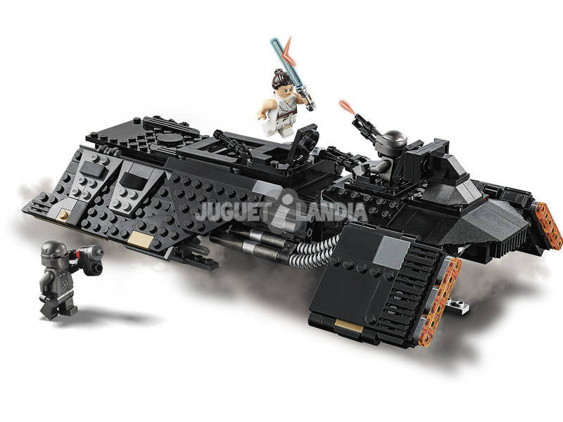 Lego Star Wars Transportschiff von Rens-Ritter 75284