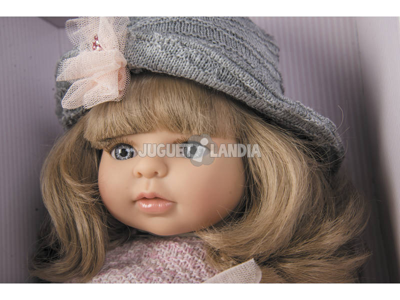 Puppe Laura Blond 35 cm. von Berjuan 1063