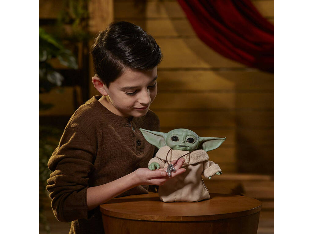 Comprar The Mandalorian Peluche Animatronic Baby Yoda El niño