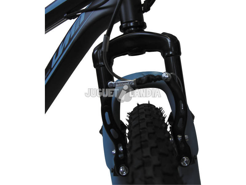 Bicicleta XR-240 Negra con Cambio Shimano 18v y Suspension Delantera Umit 2470CS-7