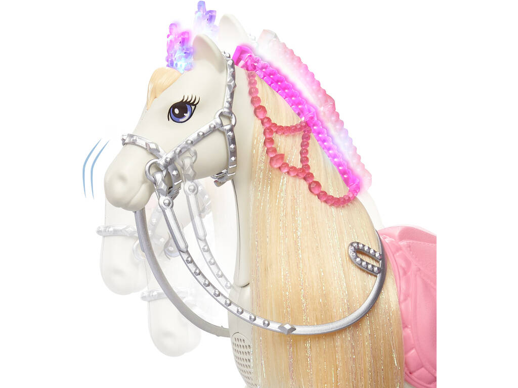 Barbie Princess Adventure e Seu Cavalo Mattel GML79