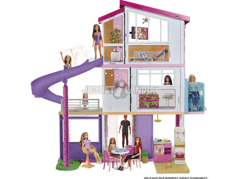 Barbie A Casa dos seus Sonhos Mattel GNH53