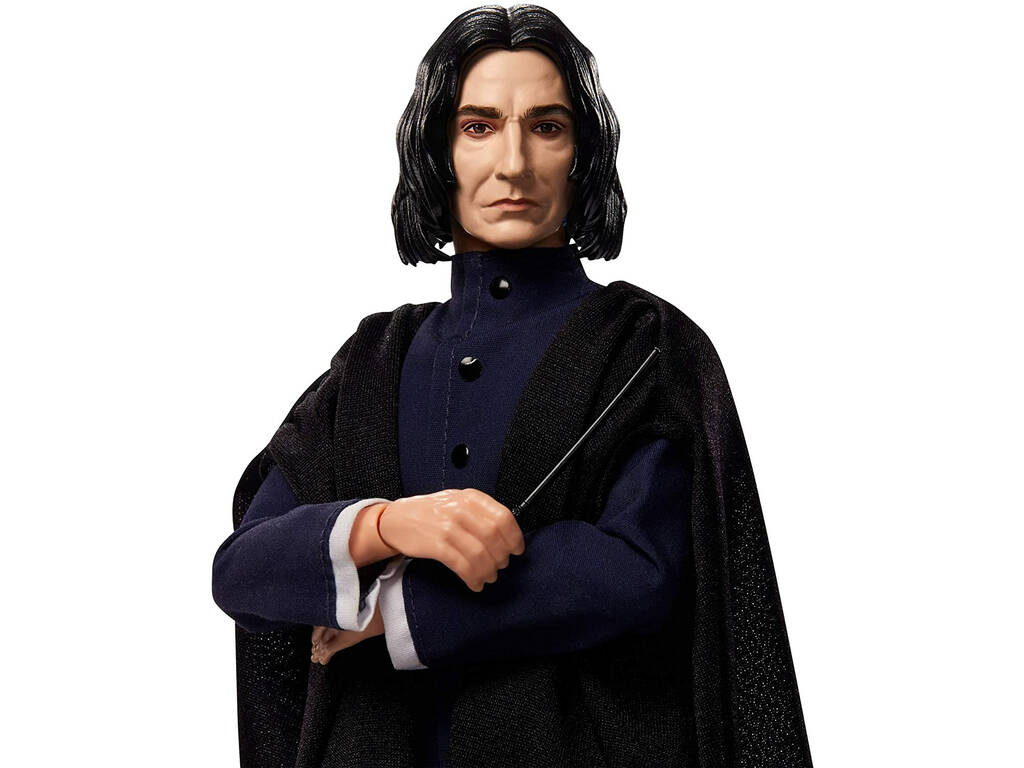 Harry PotterPupazzo Proffessore Severus Snape Mattel GNR35