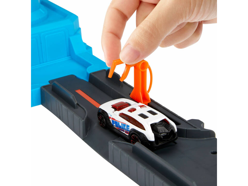 Hot Wheels City Frappe Aérienne Du Dragon Mattel GJL13