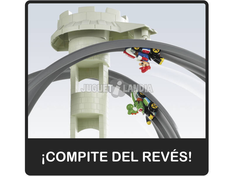 Hot Wheels Mini-circuito De Mario Kart Mattel GHK15