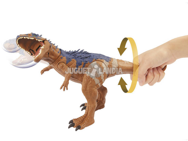 Jurassic World Massive Biters Siats Meekerorum Mattel GJP35