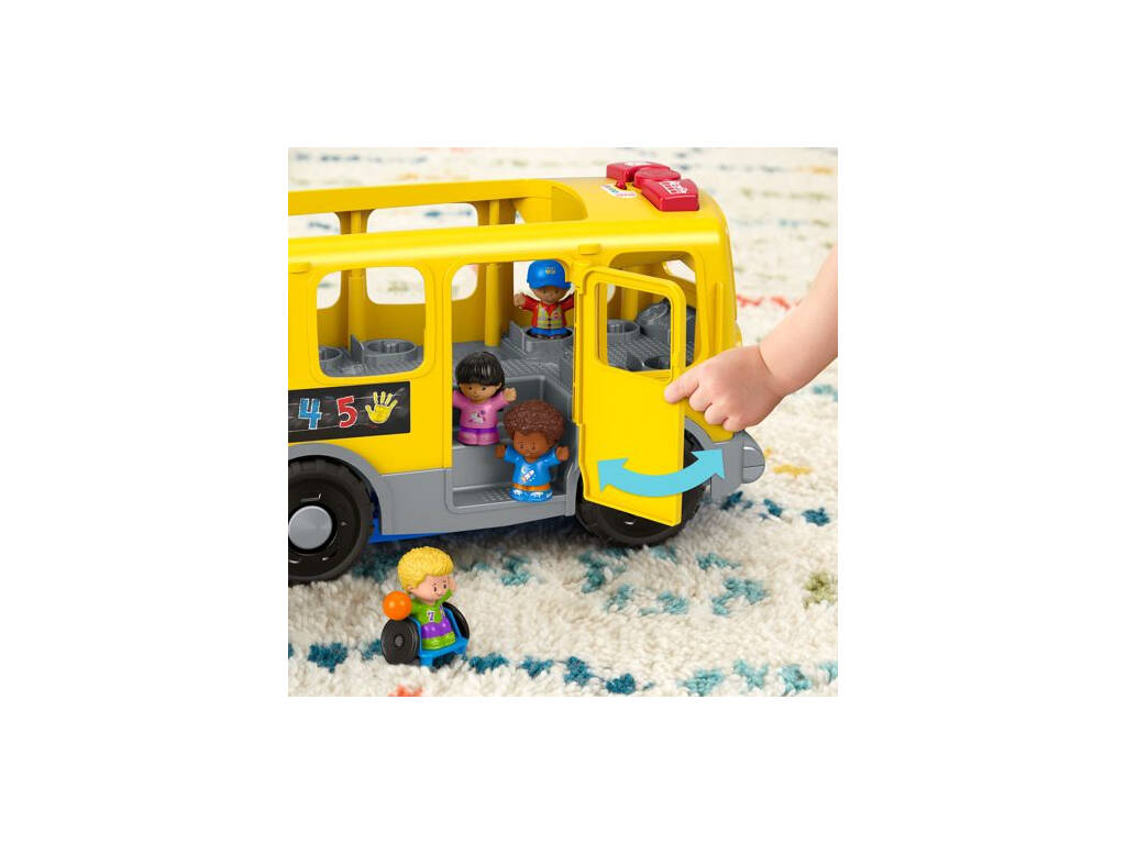 Fisher Price Little People Scuolabus Mattel GTL68