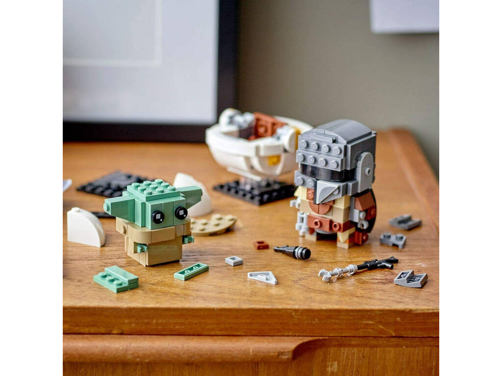 Lego Star Wars Le Mandalorien et l'Enfant 75313