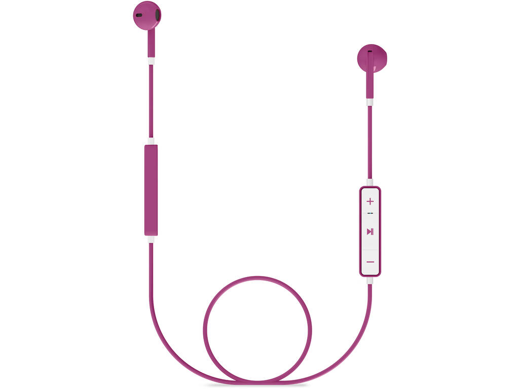 Écouteurs Earphones 1 Bluetooth Purple Energy Sistem 44692