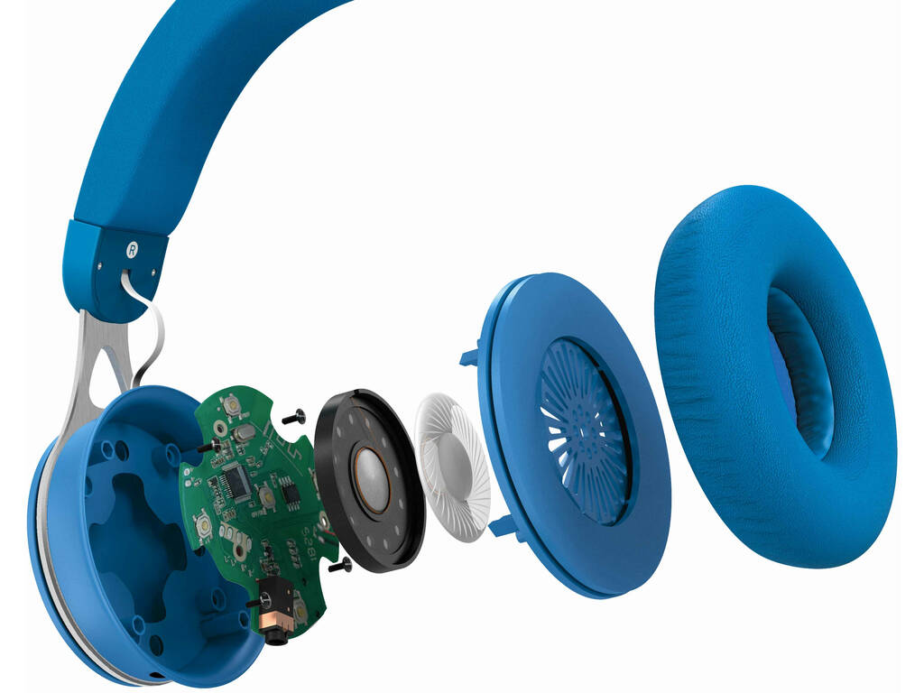 Headphones Kopfhörer Urban 3 Mic Blue Energy Sistem 44689