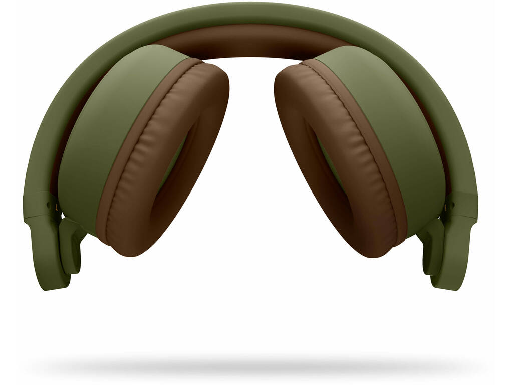 Auriculares Headphones 2 Bluetooth Green Energy Sistem 44561