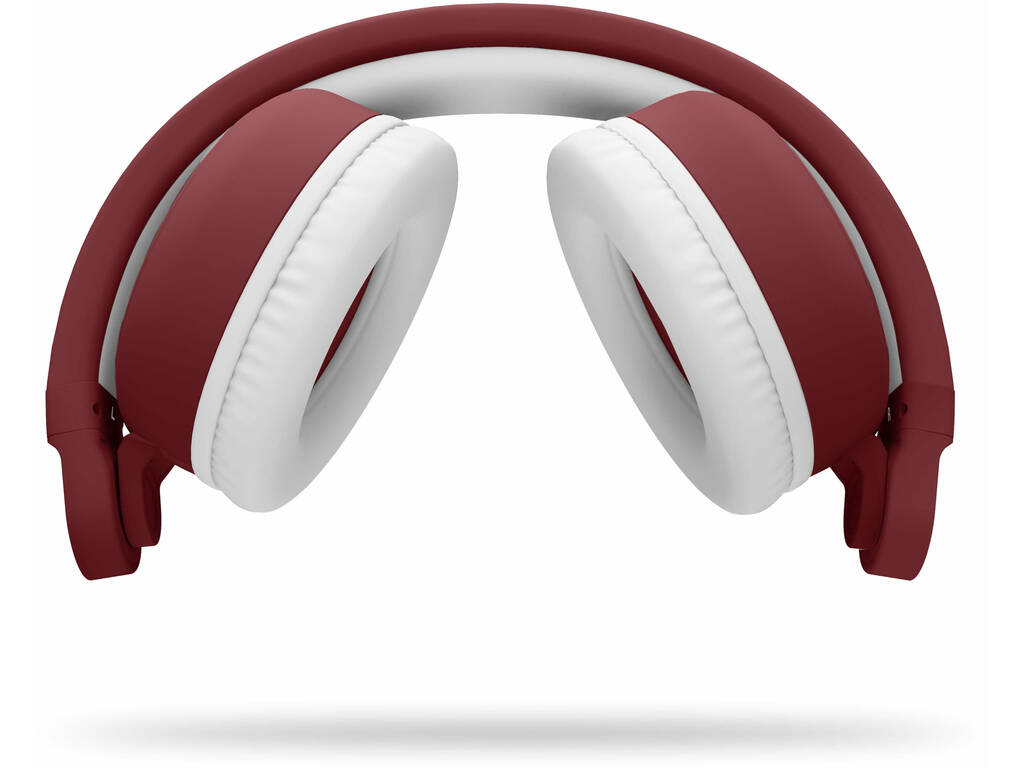 Headphones Kopfhörer 2 Bluetooth Ruby Red Energy Sistem 44579