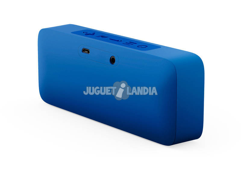 Tragbarer Lautsprecher Music Box 2 Indigo Energy Sistem 44852
