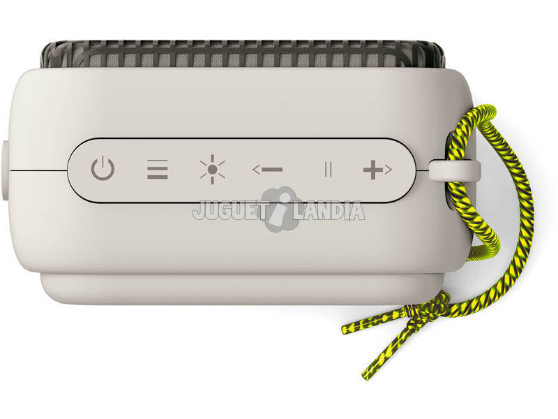 Tragbarer Lautsprecher Beat Box 2+ Lightcube Granite Energy Sistem 44672